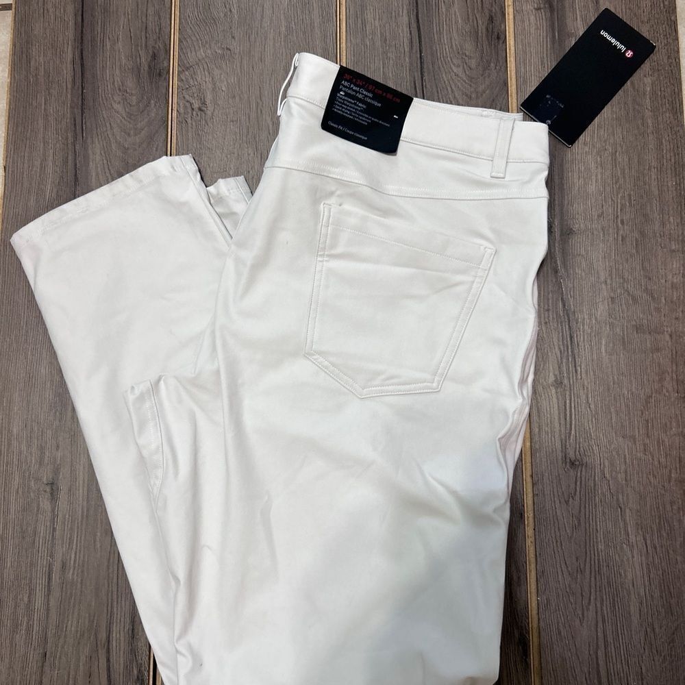 New ABC Pant Classic 34”